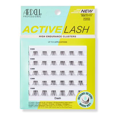 Ardell Active Lash Individual Clusters, Dash