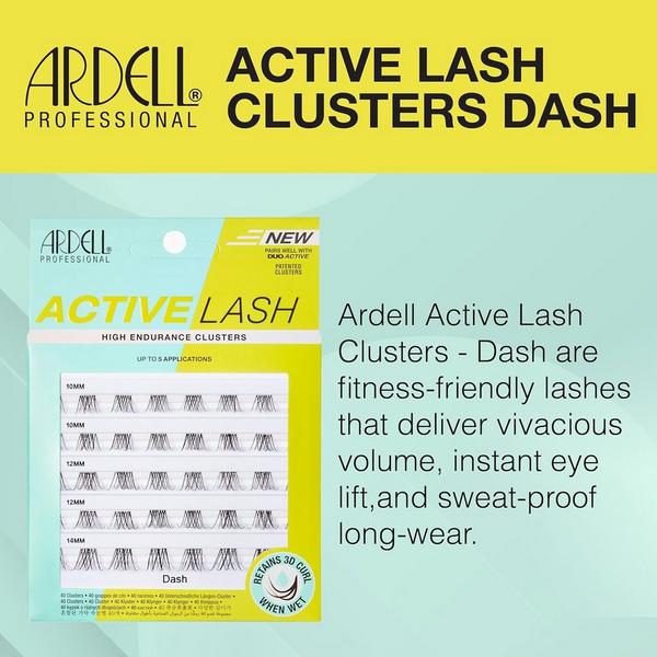 Ardell Active Lash Individual Clusters, Dash #4