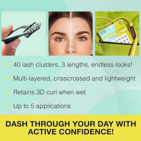 Ardell Active Lash Individual Clusters, Dash #5