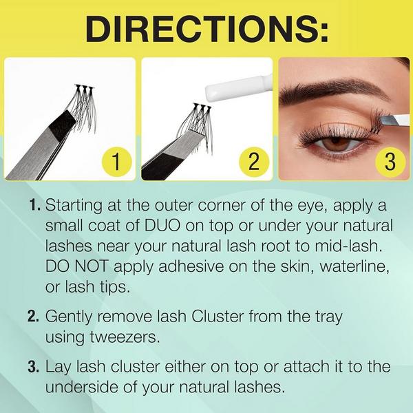 Ardell Active Lash Individual Clusters, Dash #7