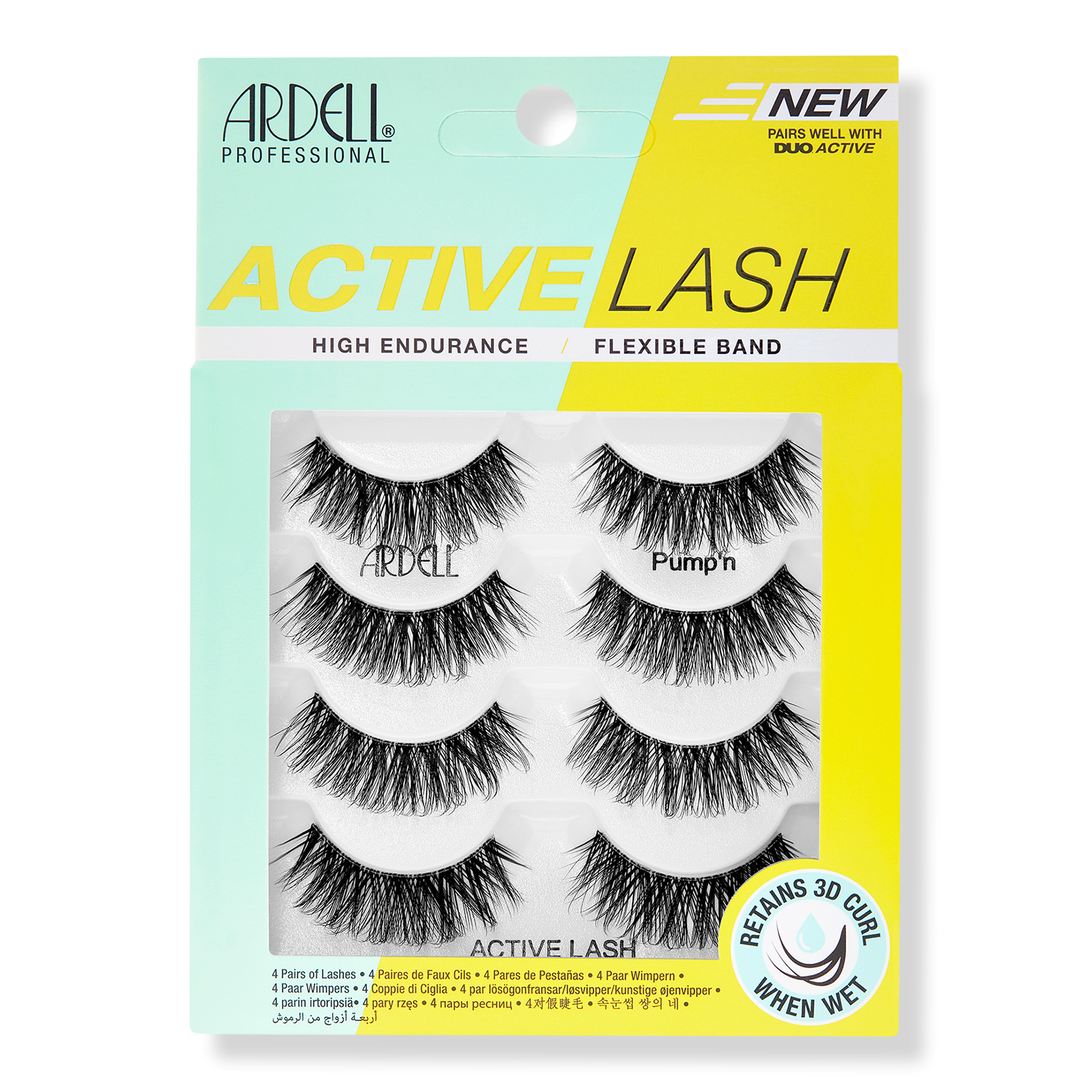 Ardell Active Lash Multipack Strip Lash, Pump'n #1