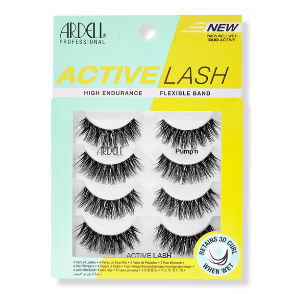 Ardell Active Lash Multipack Strip Lash, Pump'n #1