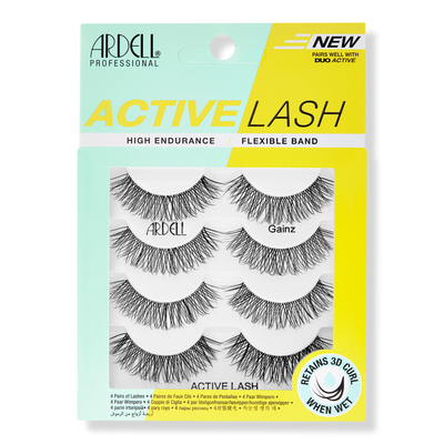 Ardell Active Lash Multipack Strip Lash, Gainz