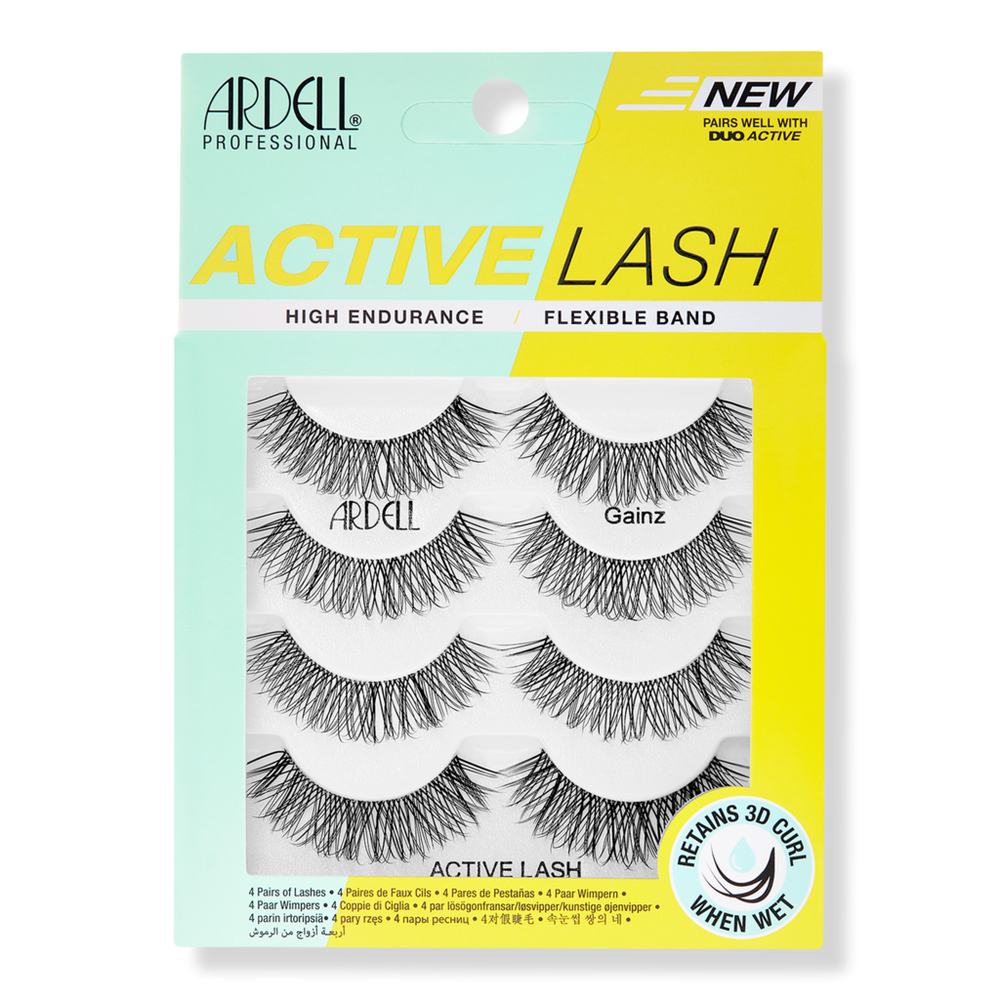 Ardell Active Lash Multipack Strip Lash, Gainz