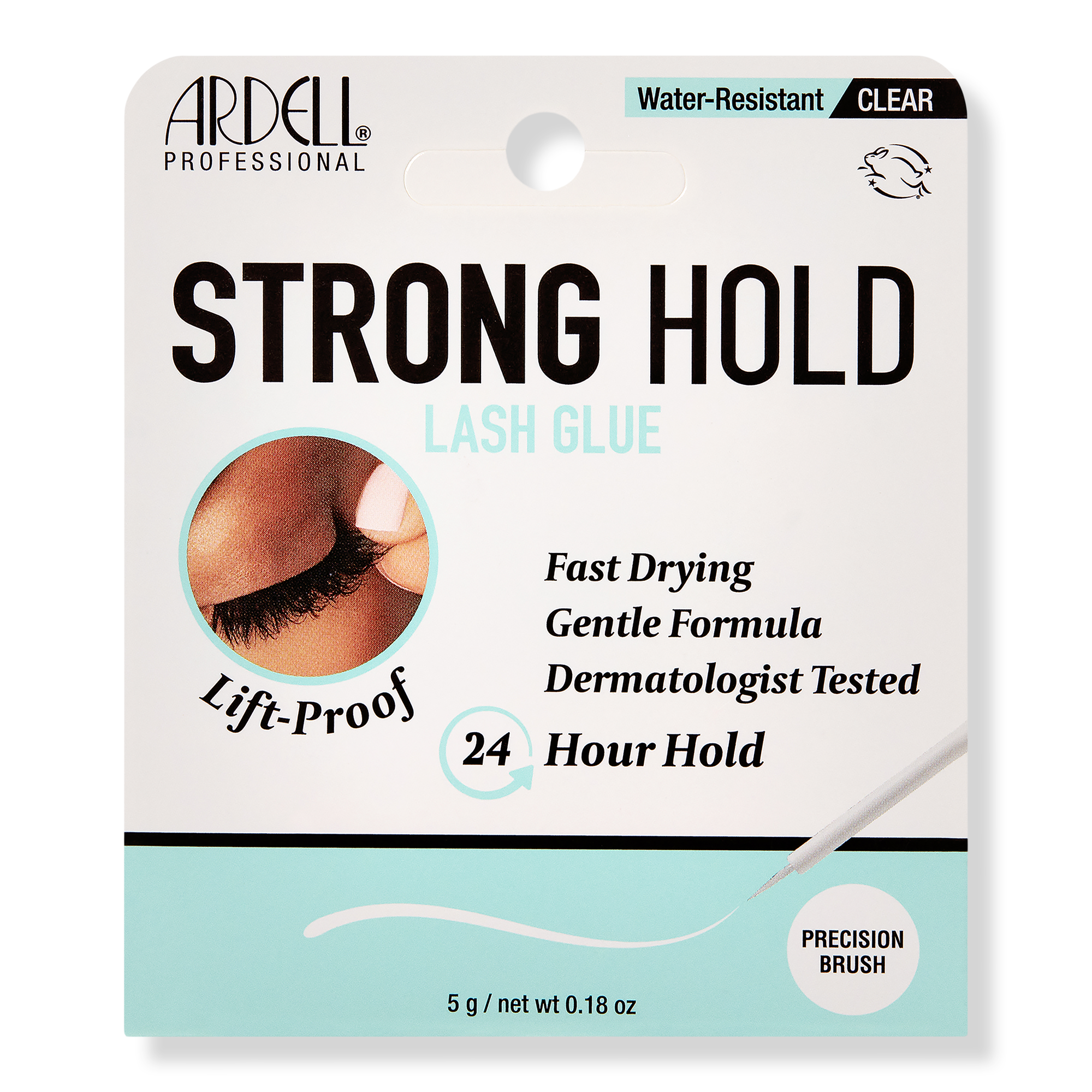 Ardell Strong Hold Clear Adhesive Lash Glue For Striplash #1