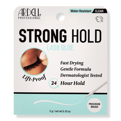 Ardell Strong Hold Clear Adhesive Lash Glue For Striplash