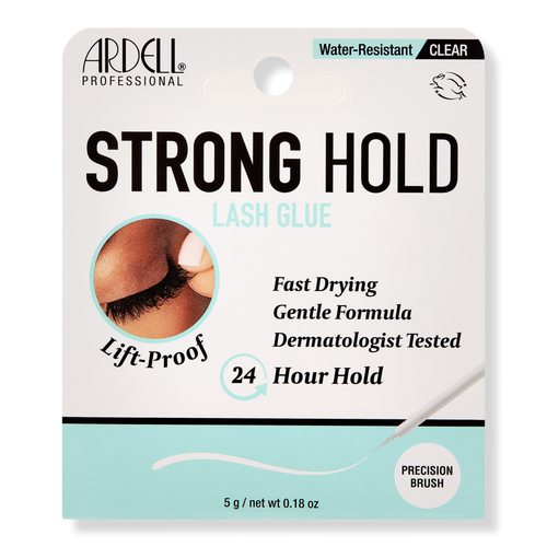 Ardell Strong Hold Clear Adhesive Lash Glue For Striplash Ulta Beauty