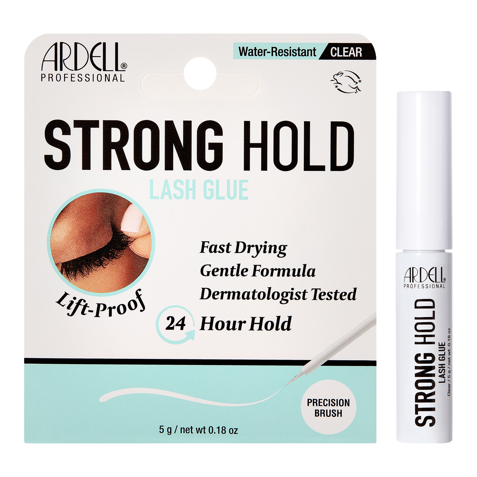 Strong Hold Clear Adhesive Lash Glue For Striplash