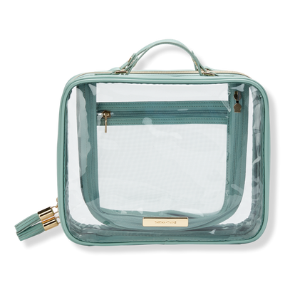 Tartan + Twine Clear Sage-Trimmed Weekender