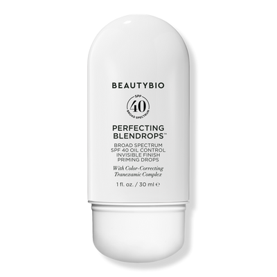 BeautyBio Perfecting Blendrops SPF 40 Priming Drops