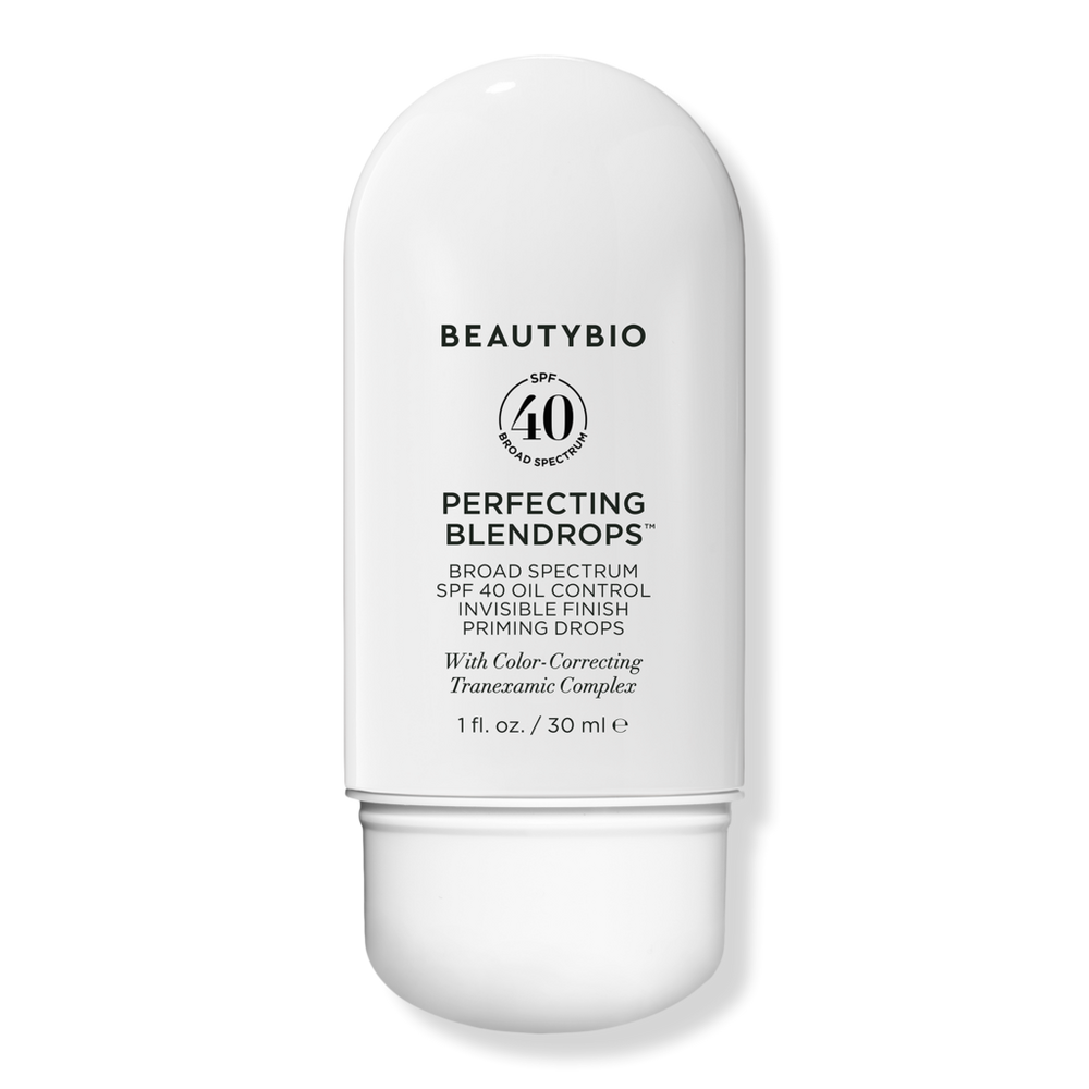 BeautyBio Perfecting Blendrops SPF 40 Priming Drops