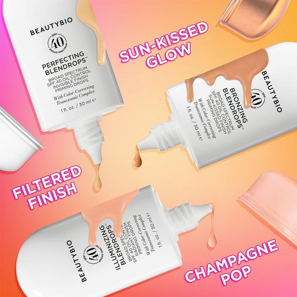 BeautyBio Perfecting Blendrops SPF 40 Priming Drops #6