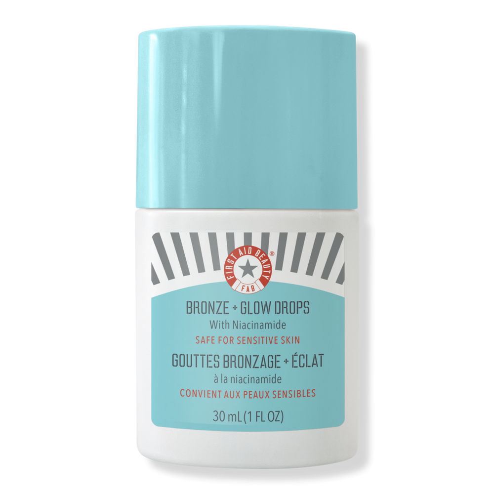 First Aid Beauty Bronze + Glow Drops With Niacinamide