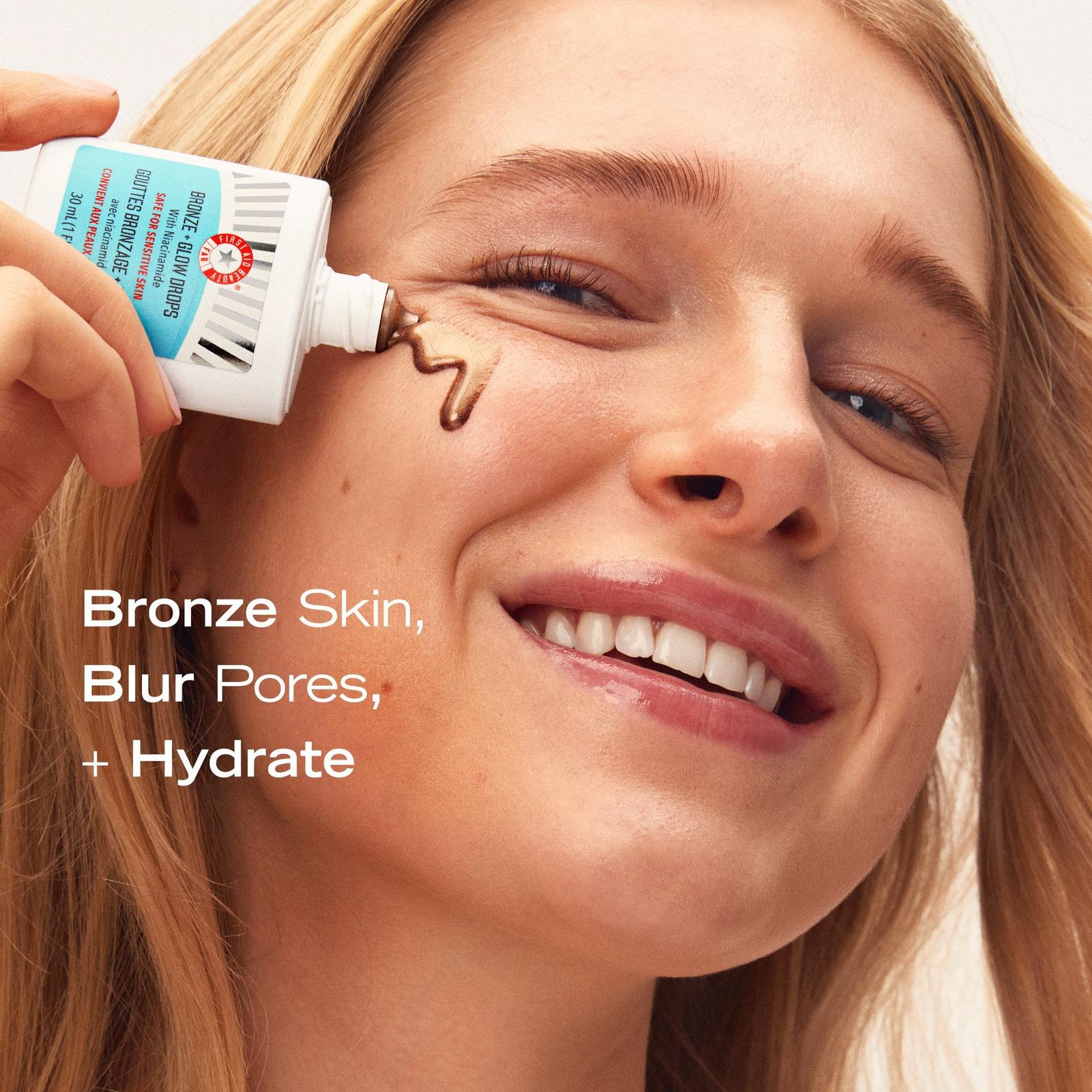 Bronze + Glow Drops with Niacinamide