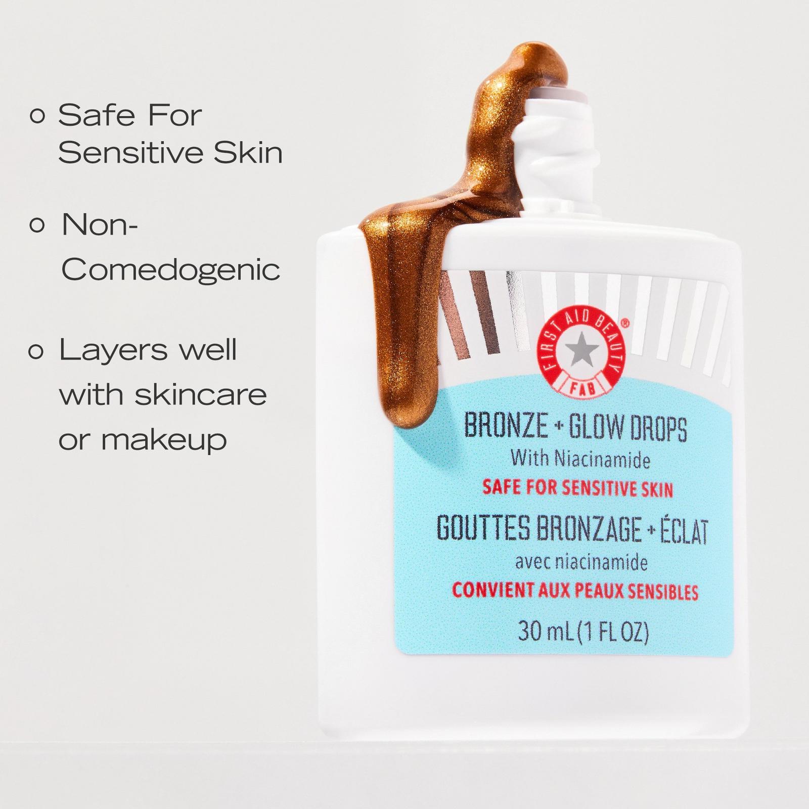 Bronze + Glow Drops with Niacinamide