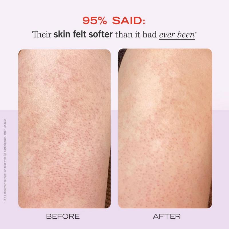 Travel Size KP Bump Eraser Body Scrub Fresh Strawberry