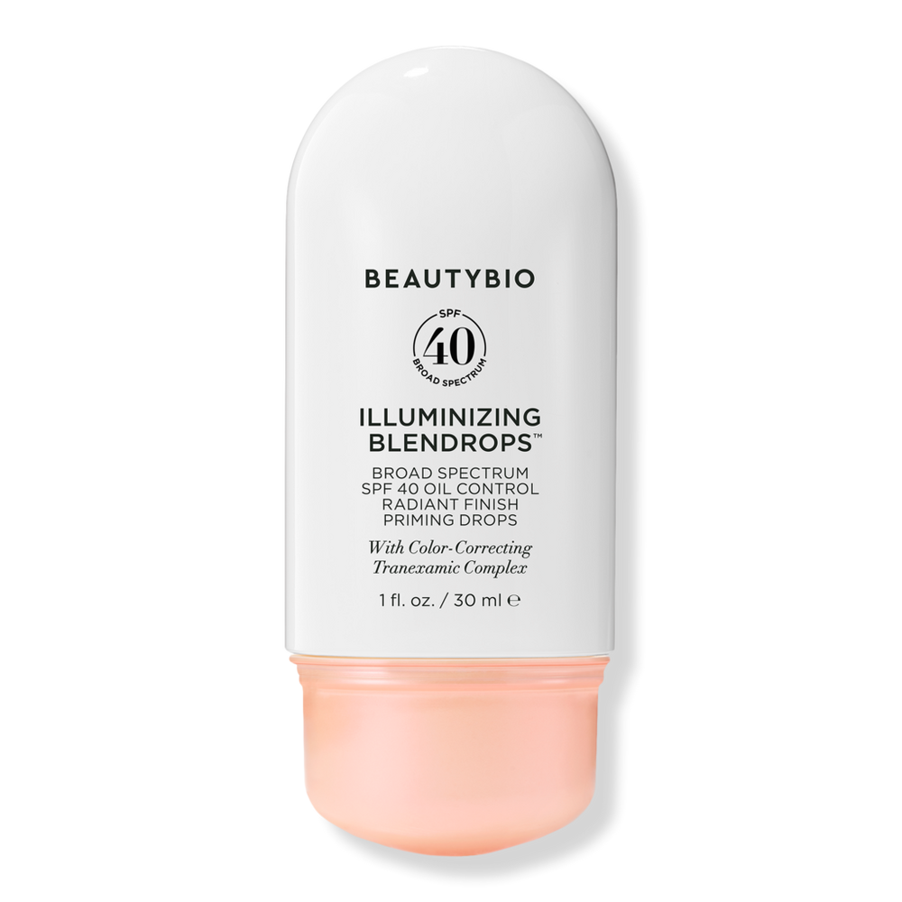 BeautyBio Illuminizing Blendrops SPF 40 Priming Drops