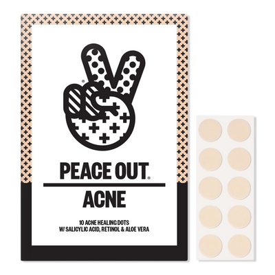 Peace Out Travel Size Salicylic Acid Acne Healing Dots