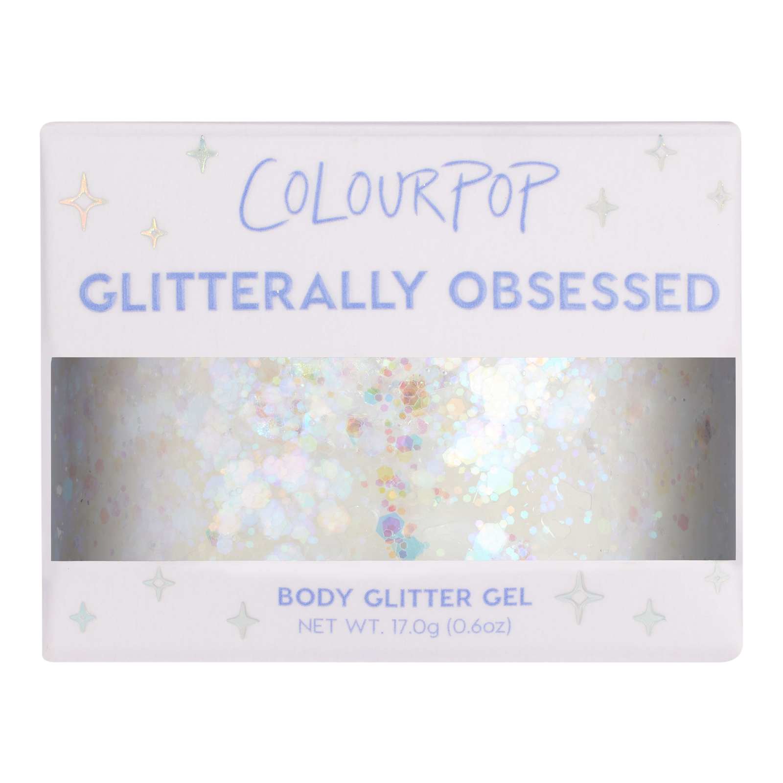Glitterally Obsessed Body Glitter Gel