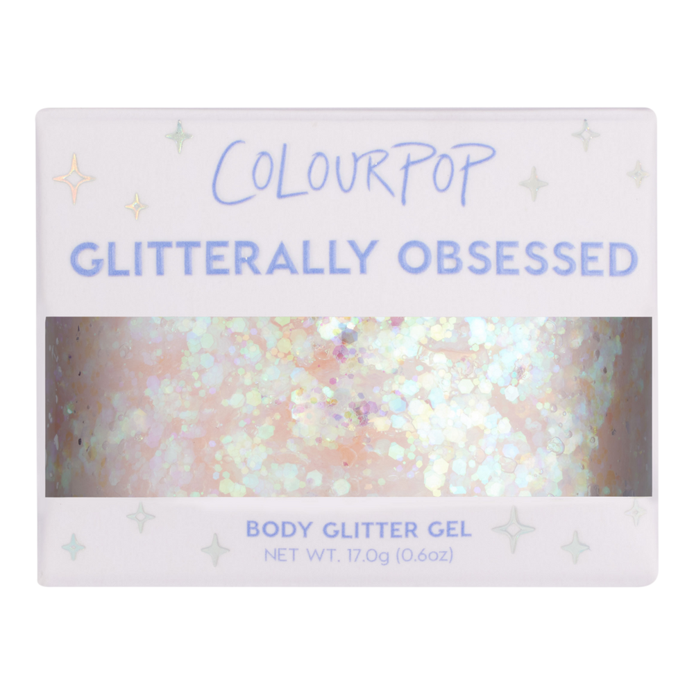 Glitterally Obsessed Body Glitter Gel
