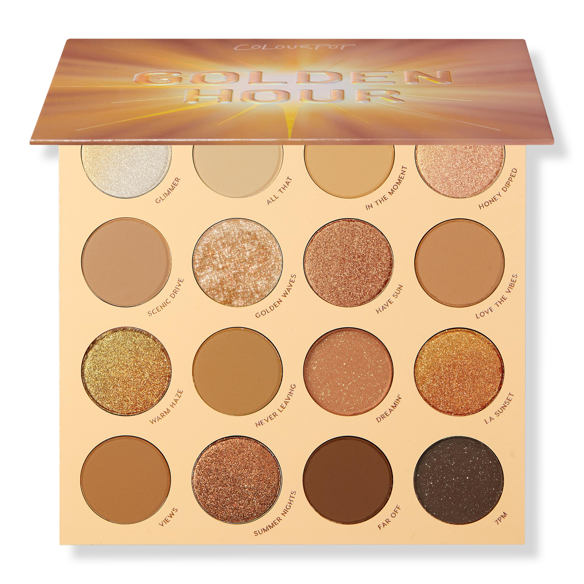 ColourPop Golden Hour Eyeshadow Palette #1