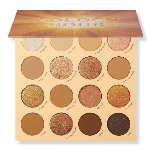 ColourPop Golden Hour Eyeshadow Palette #1