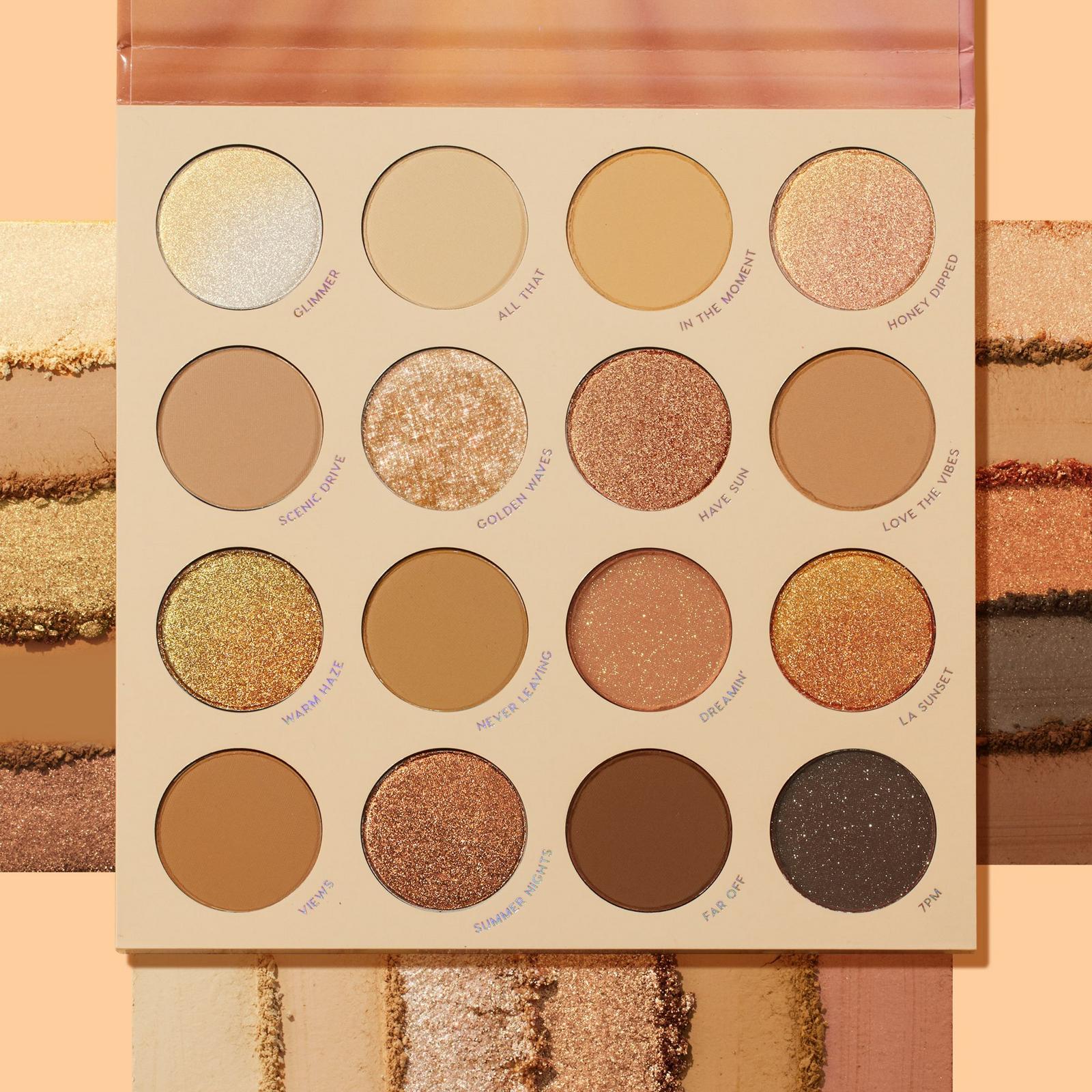 Golden Hour Eyeshadow Palette