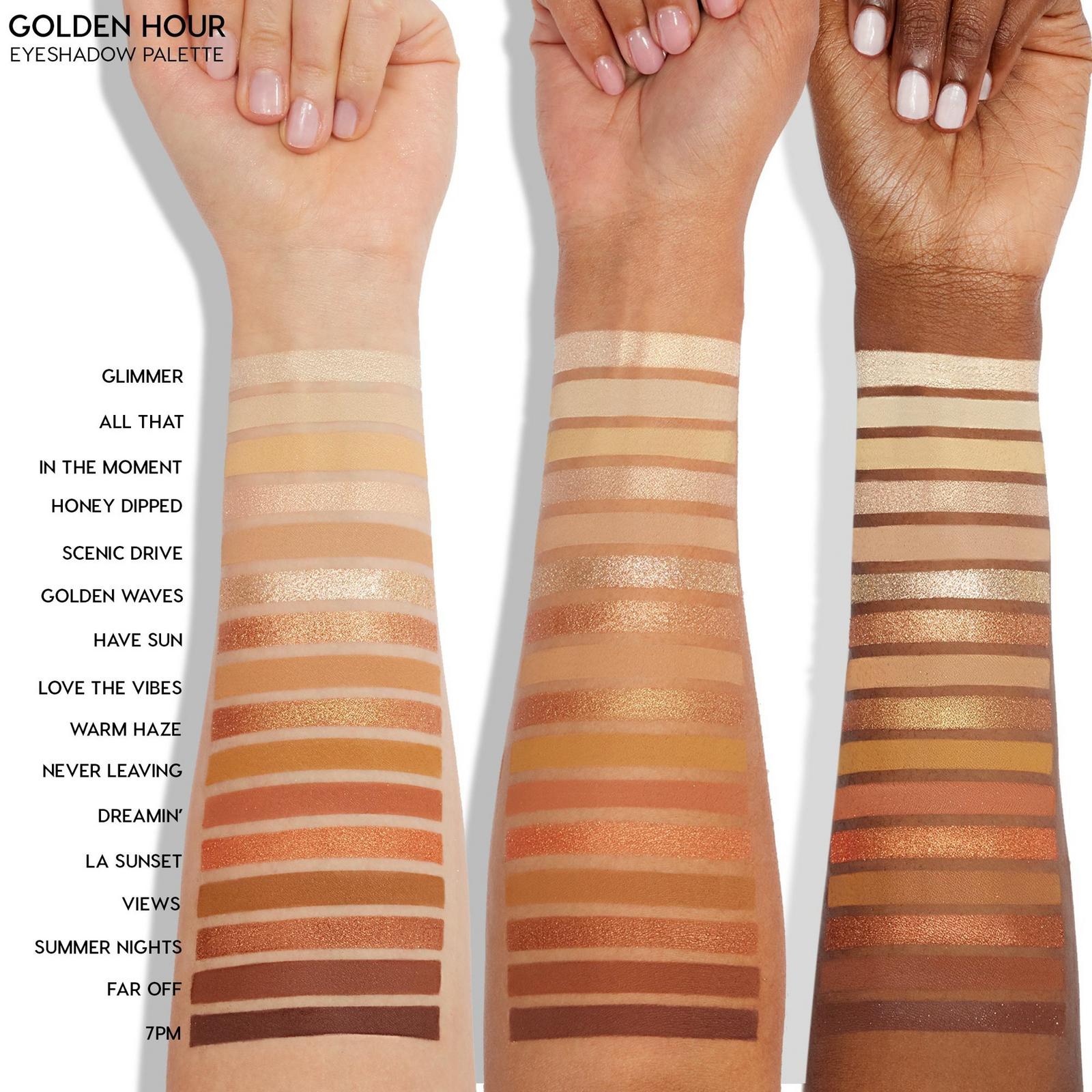 Golden Hour Eyeshadow Palette