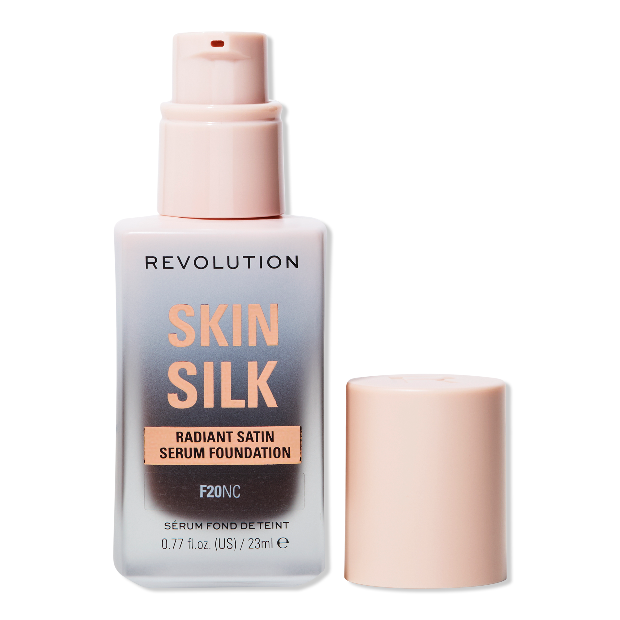 Revolution Beauty Skin Silk Serum Foundation #1