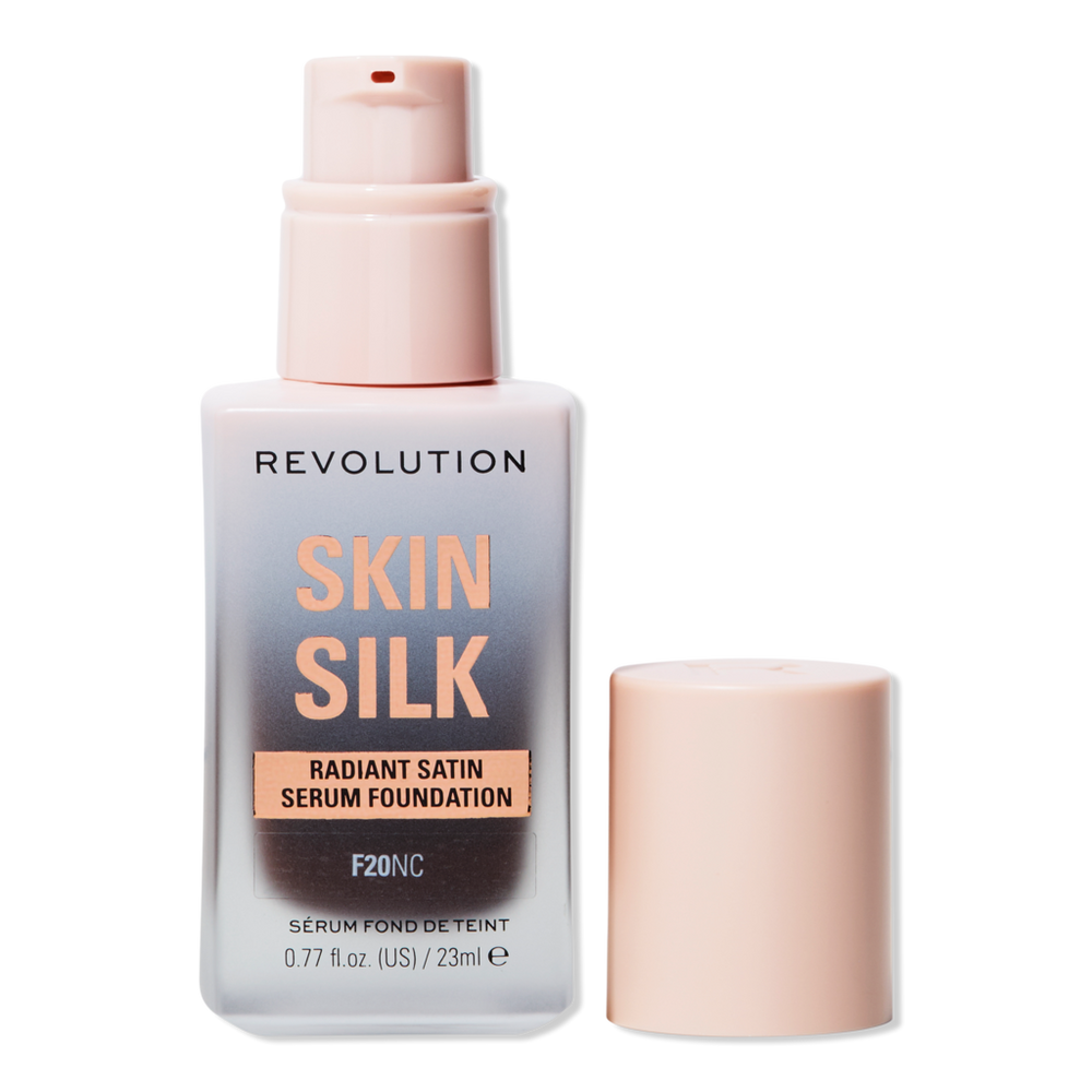 Revolution Beauty Skin Silk Serum Foundation - F20