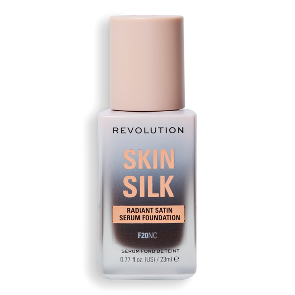 Revolution Beauty Skin Silk Serum Foundation #3