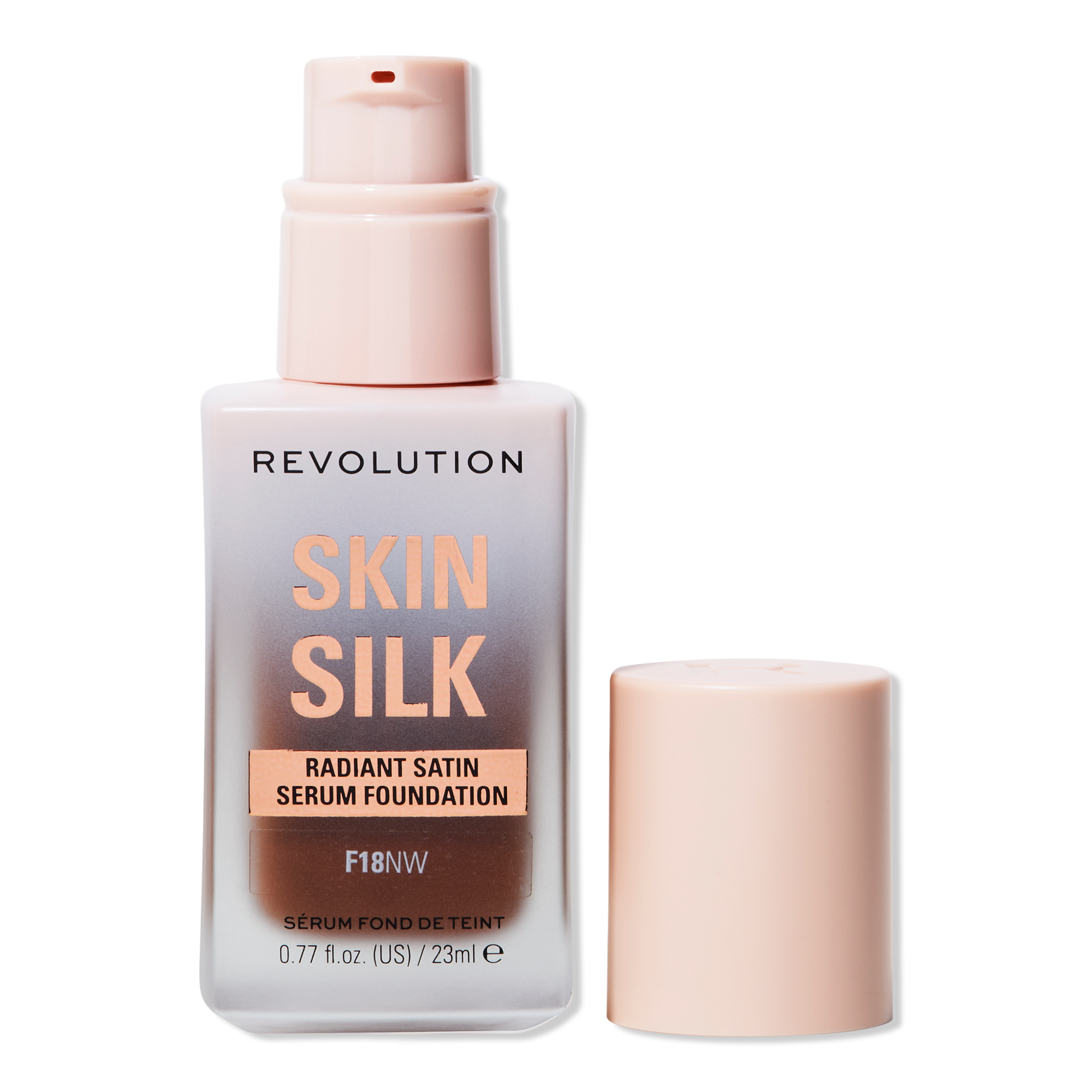 Revolution Beauty Skin Silk Serum Foundation #1