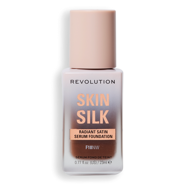 Revolution Beauty Skin Silk Serum Foundation #3