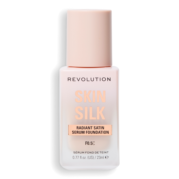 Revolution Beauty Skin Silk Serum Foundation #3