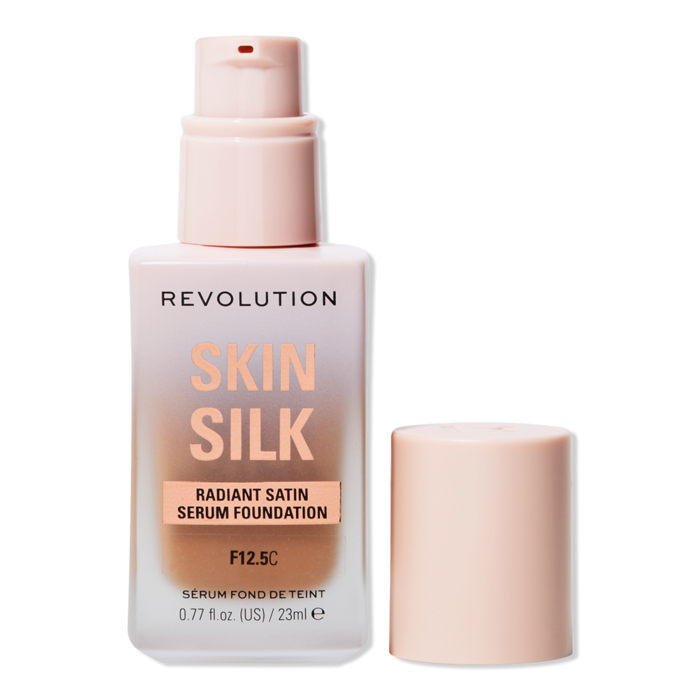Revolution Beauty Skin Silk Serum Foundation - F12.5