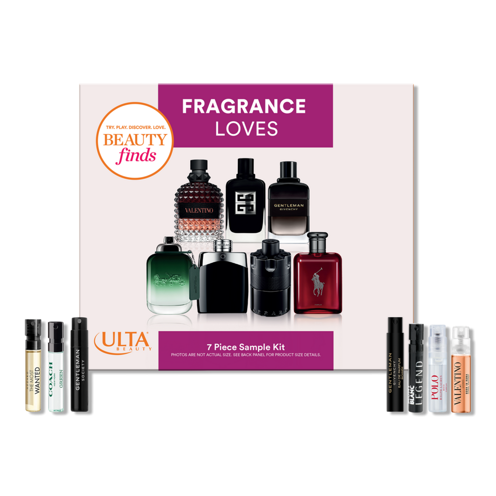 Fragrance Loves 7 Piece Sample Kit Beauty Finds by ULTA Beauty