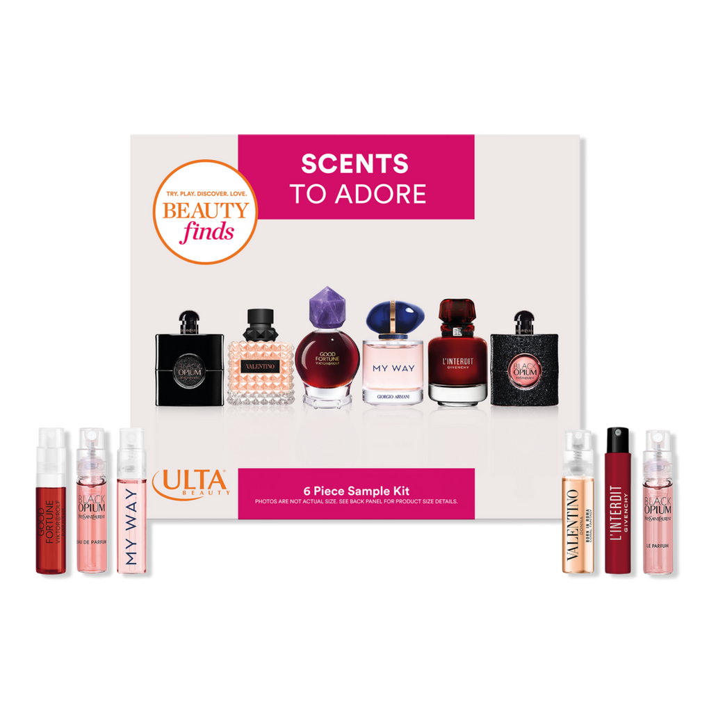 A Gift Set of 13 Designer Brand Perfumes Ulta Beauty Holiday Fragrance  Womens Mini Perfume Sampler Coffret Gift Set