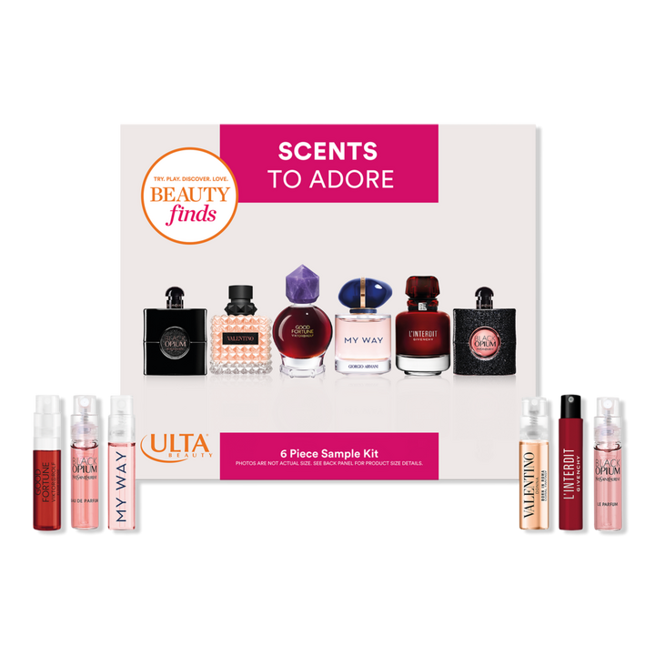 Beauty Finds by ULTA Beauty Scents To Adore 6 Piece Sample Kit #1