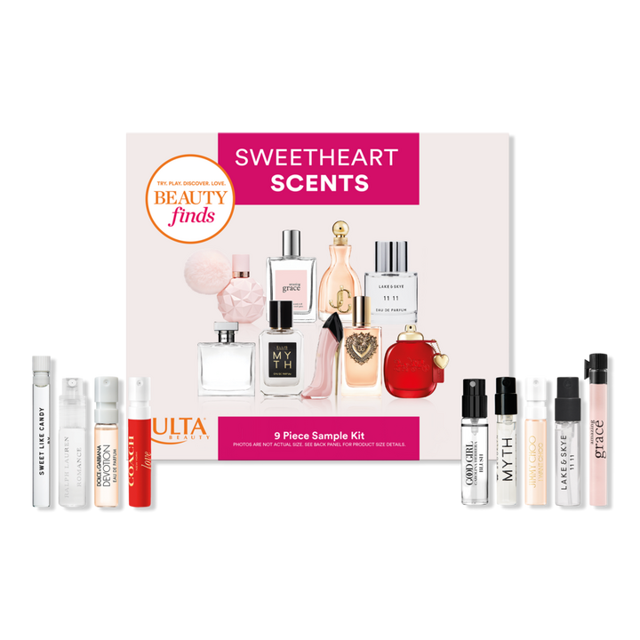 Ulta perfume sample online box