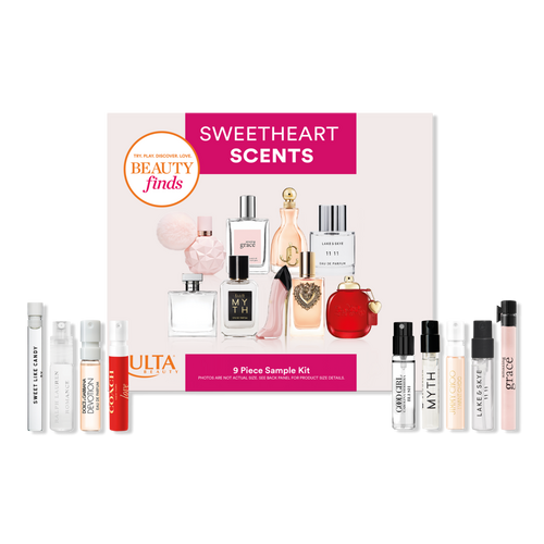 Perfume sample online kit