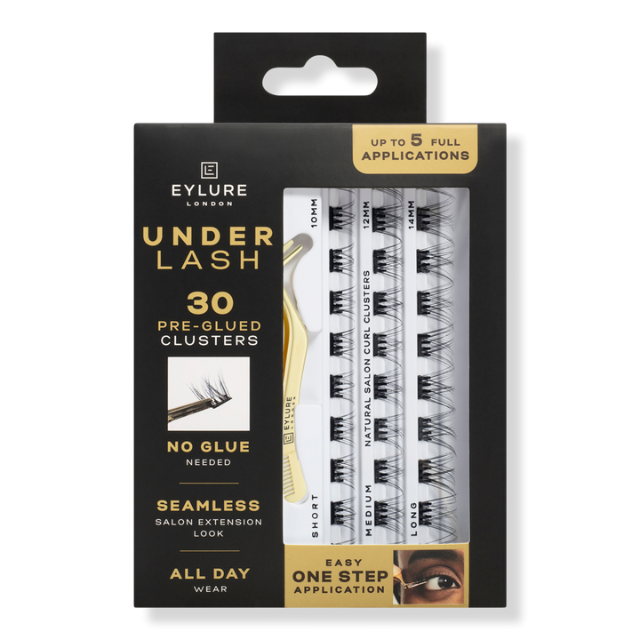 Underlash PreGlued Cluster Eyelashes Eylure Ulta Beauty