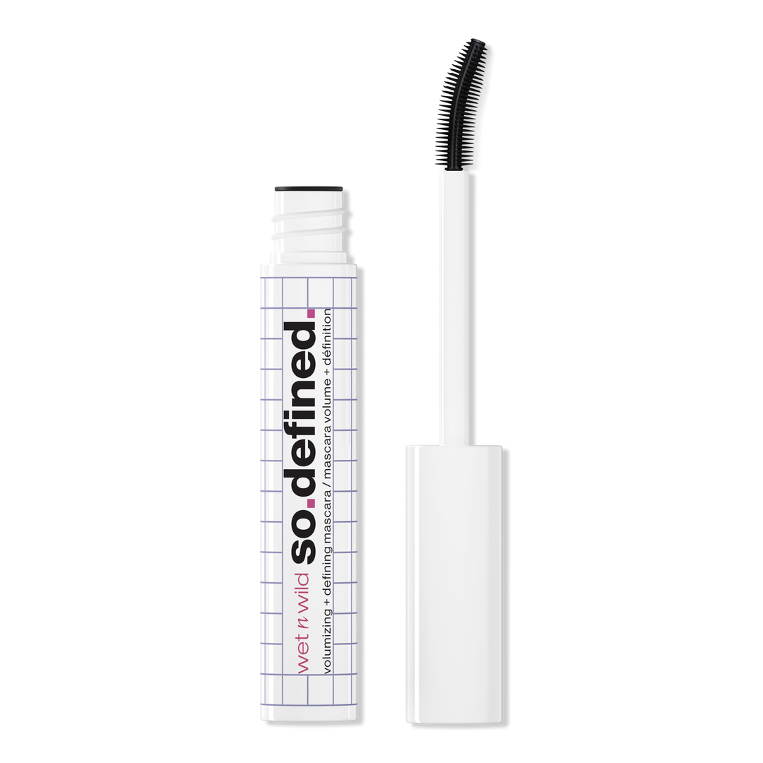 Wet n Wild MegaVolume So Defined Volumizing Mascara #1