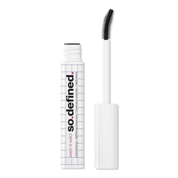 Wet n Wild MegaVolume So Defined Volumizing Mascara #1