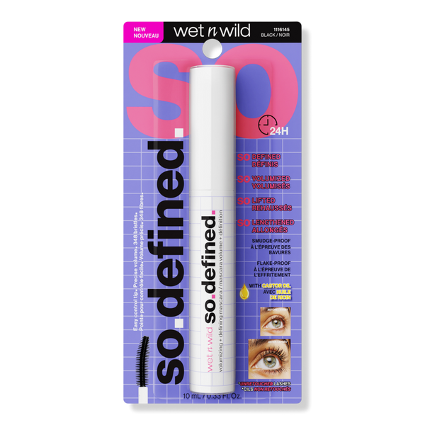 Wet n Wild MegaVolume So Defined Volumizing Mascara #4