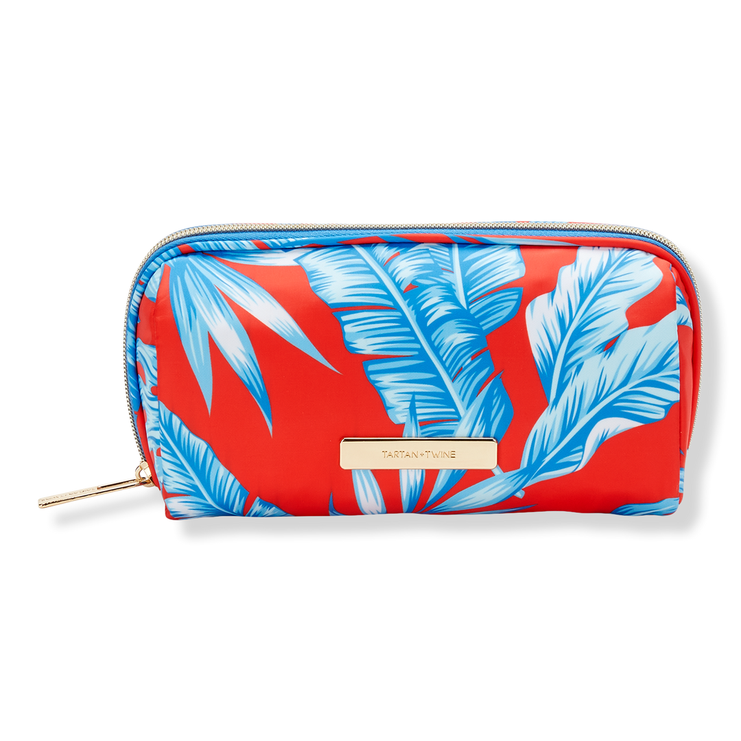 Tartan + Twine Tropical Vibe Pencil Case #1