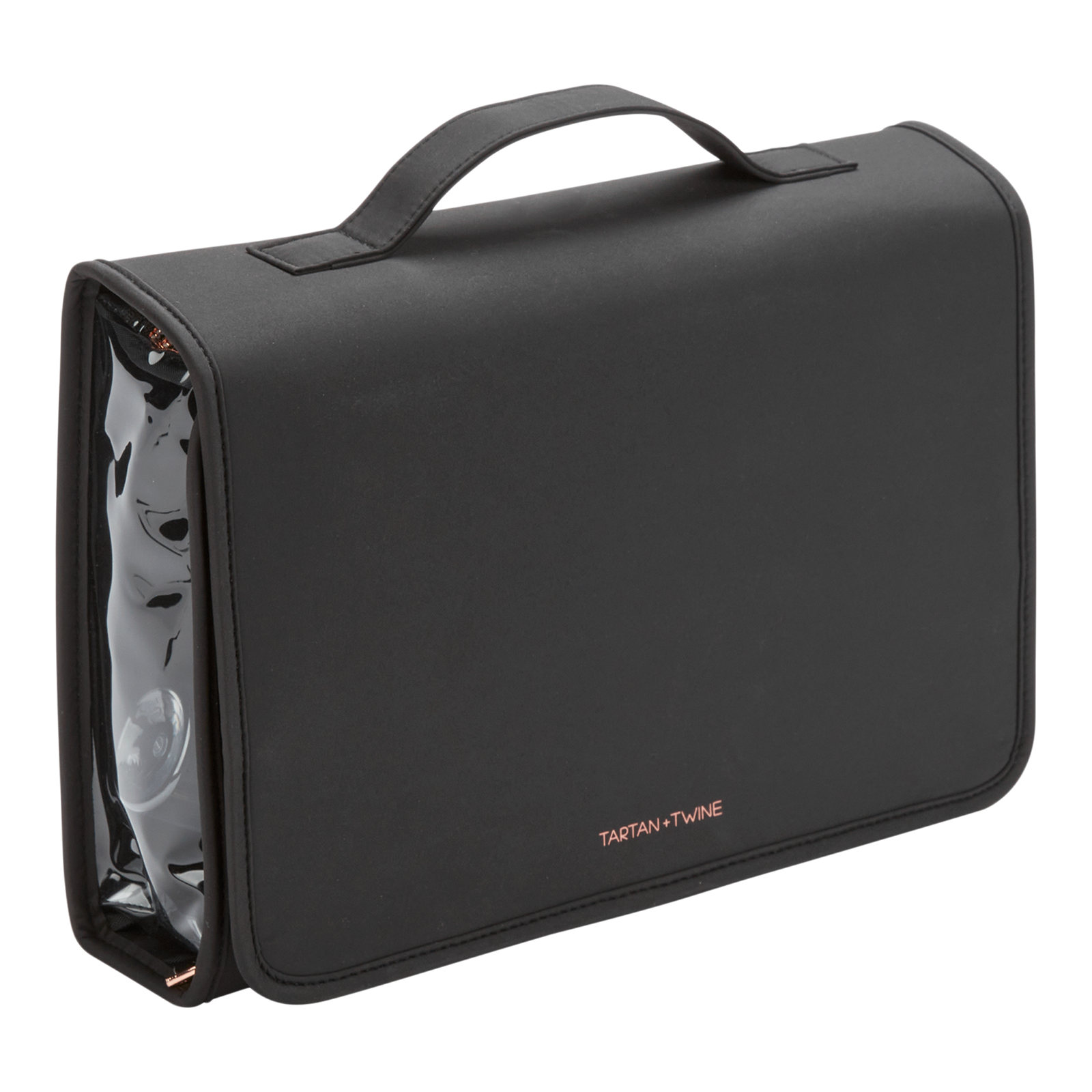 Basics Black Fitted Folding Valet