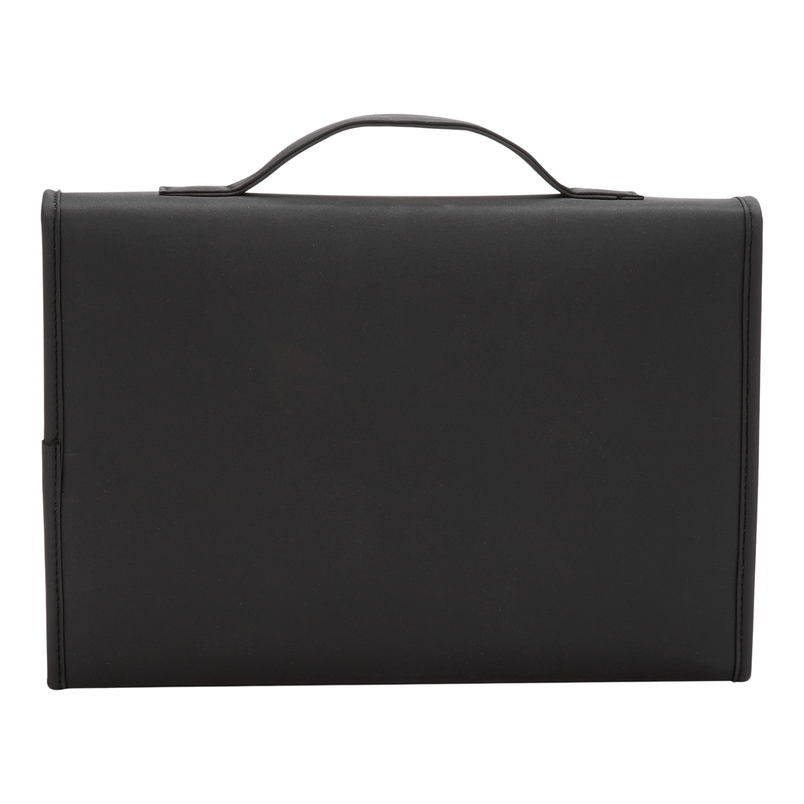 Basics Black Fitted Folding Valet