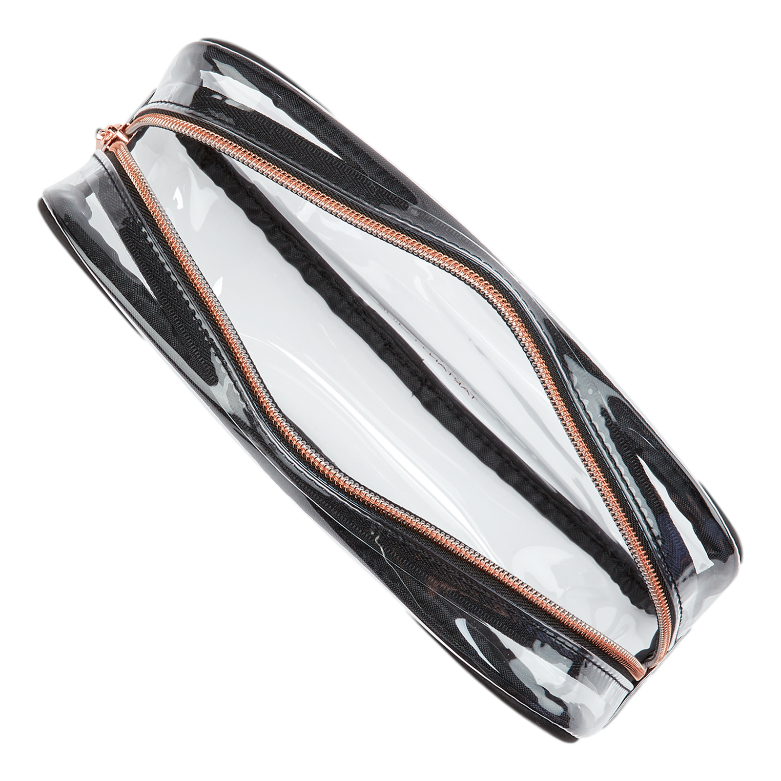 Basics Clear 3-Piece Organizer Set