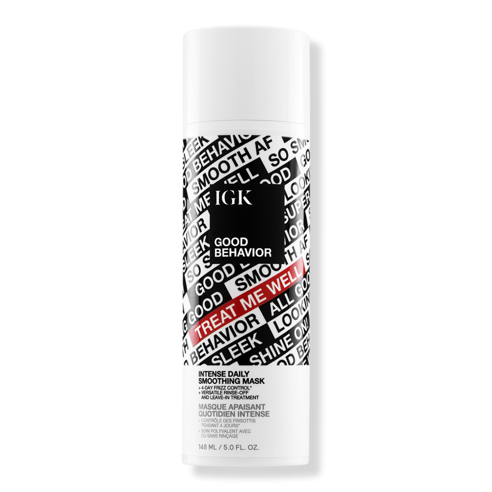 Igk Good Behavior Intense Daily Smoothing Mask