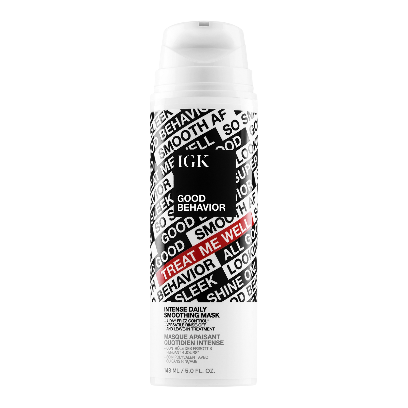 Good Behavior Intense Daily Smoothing Mask